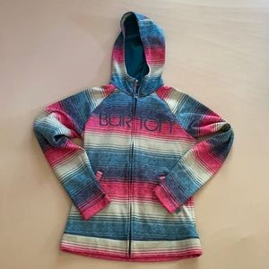 Burton zip up